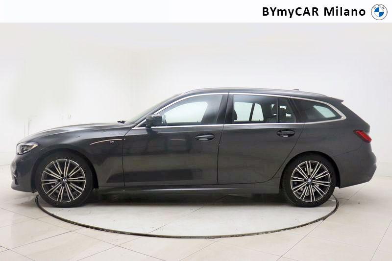 usatostore.bmw.it Store BMW Serie 3 318d Touring mhev 48V Msport auto