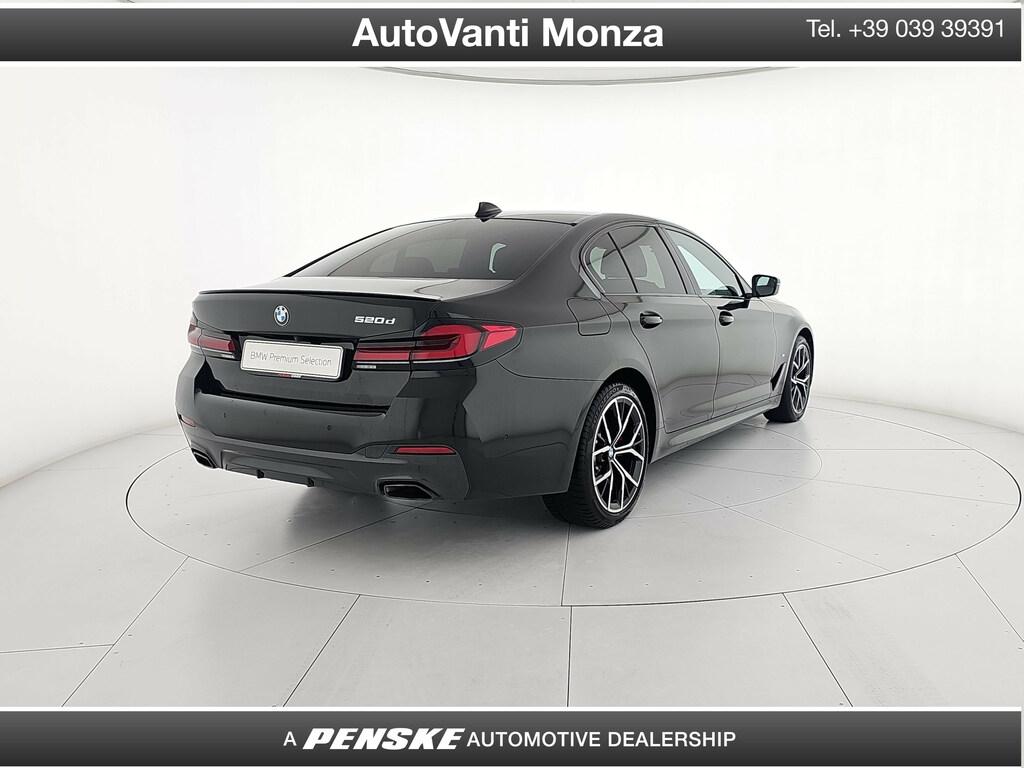 usatostore.bmw.it Store BMW Serie 5 520d mhev 48V Msport auto