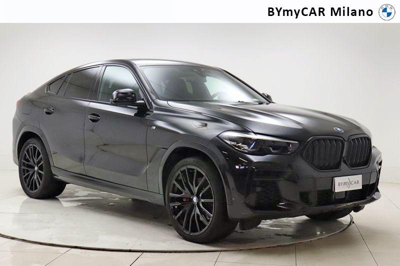 usatostore.bmw.it Store BMW X6 X6 xdrive30d mhev 48V Msport auto