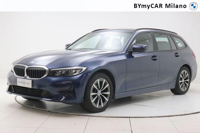 www.bymycar-milano.store Store BMW Serie 3 318d Touring Business Advantage auto