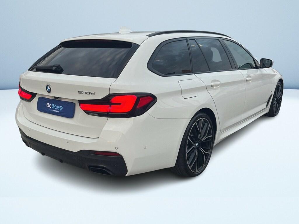 usatostore.bmw.it Store BMW Serie 5 530d Touring mhev 48V Msport auto