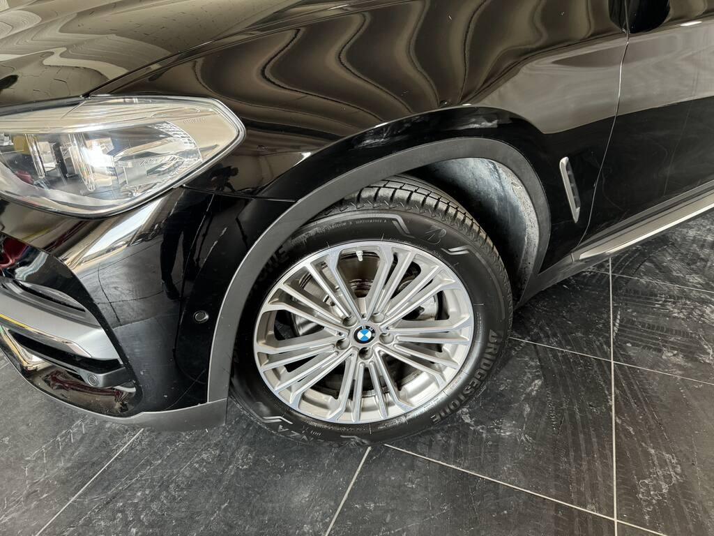 usatostore.bmw.it Store BMW X3 xdrive20d Luxury 190cv auto my19