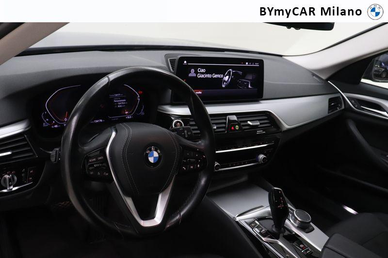 usatostore.bmw.it Store BMW Serie 5 520d Touring mhev 48V Business auto