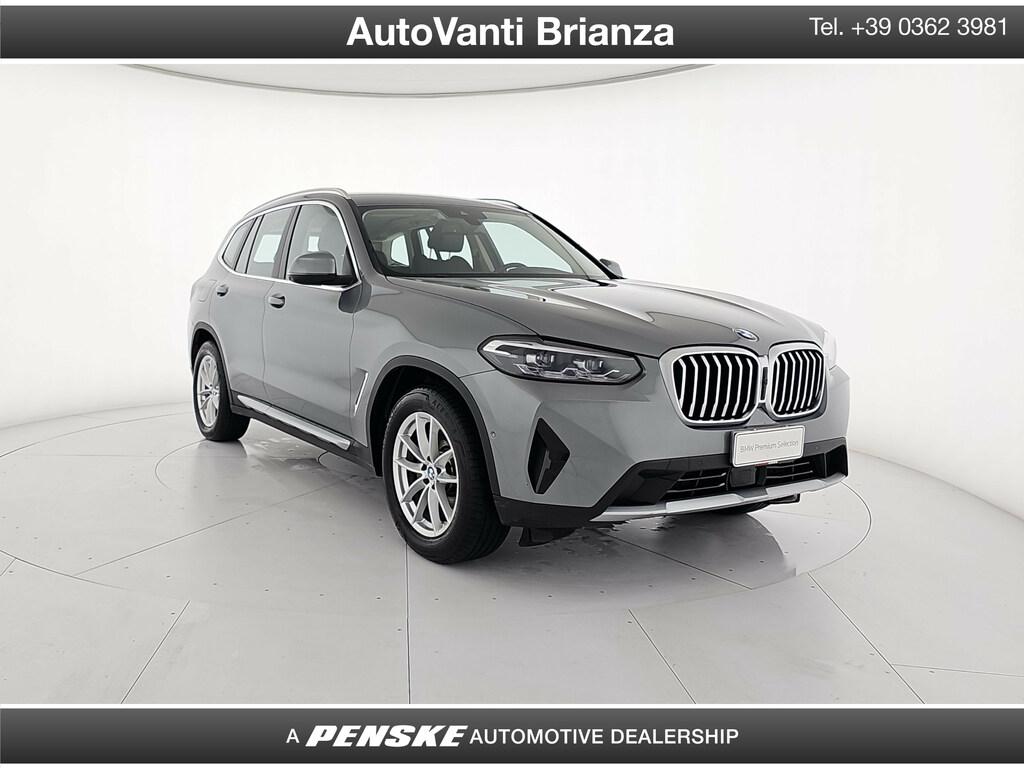 usatostore.bmw.it Store BMW X3 xdrive20d mhev 48V auto