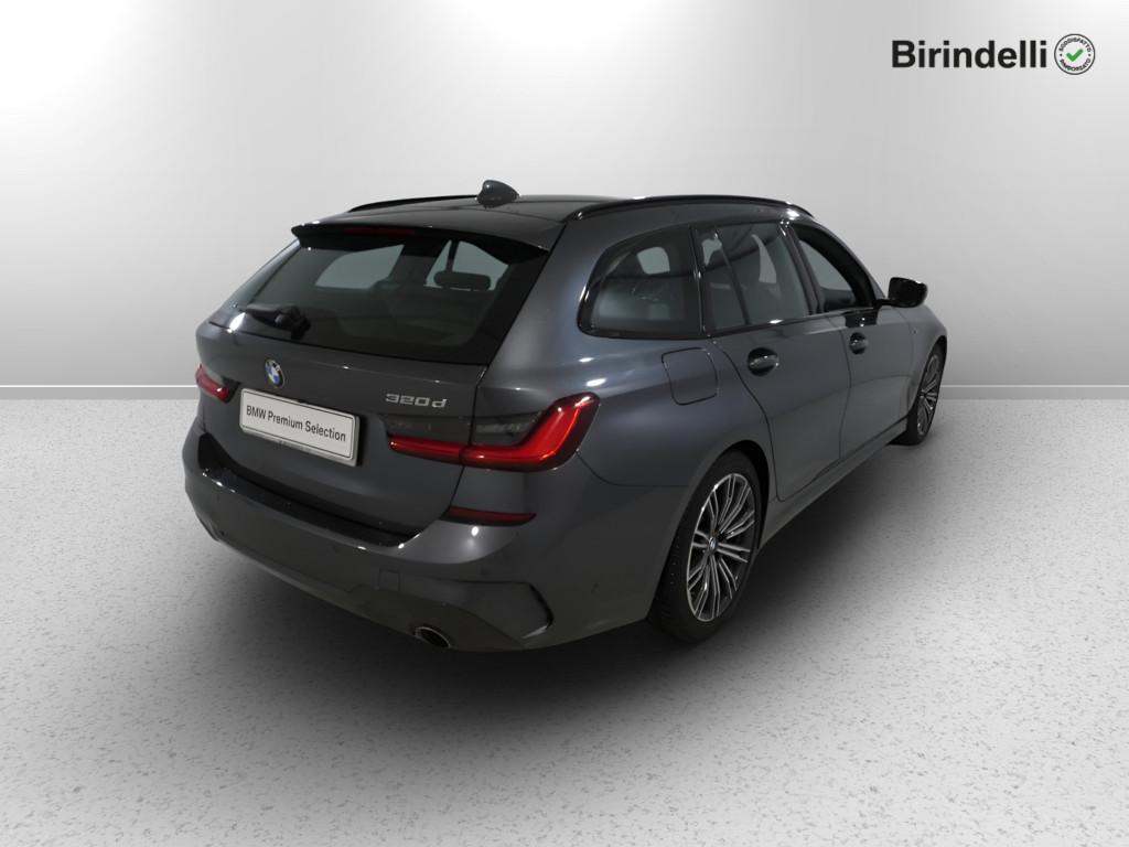 usatostore.bmw.it Store BMW Serie 3 320d Touring mhev 48V Msport auto