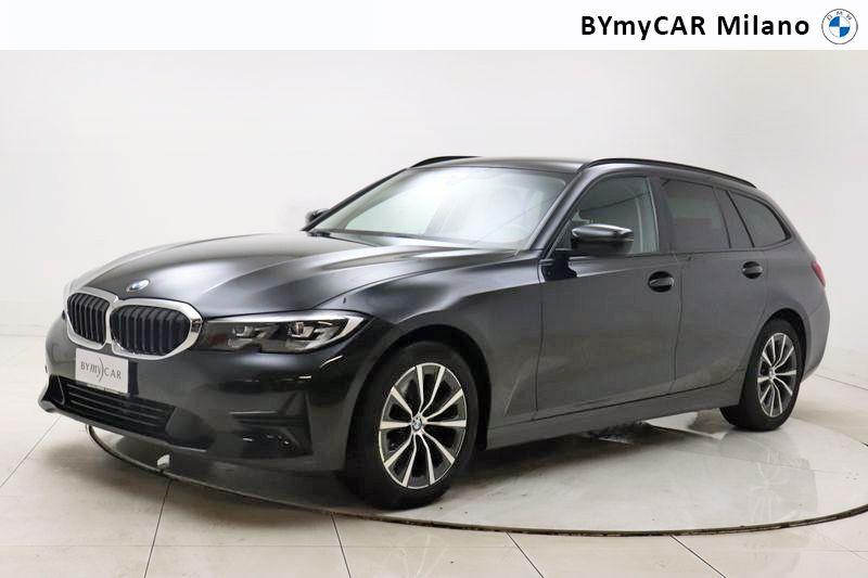 www.bymycar-milano.store Store BMW Serie 3 320d Touring xdrive Business Advantage auto