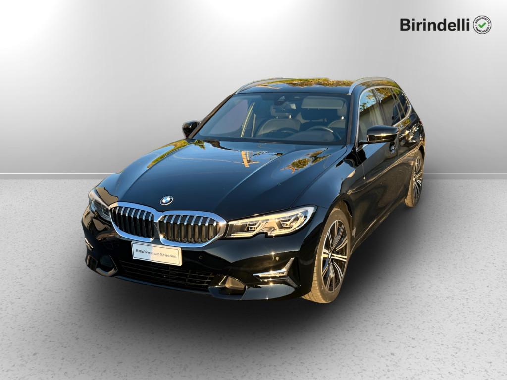 usatostore.bmw.it Store BMW Serie 3 318d Touring Luxury auto