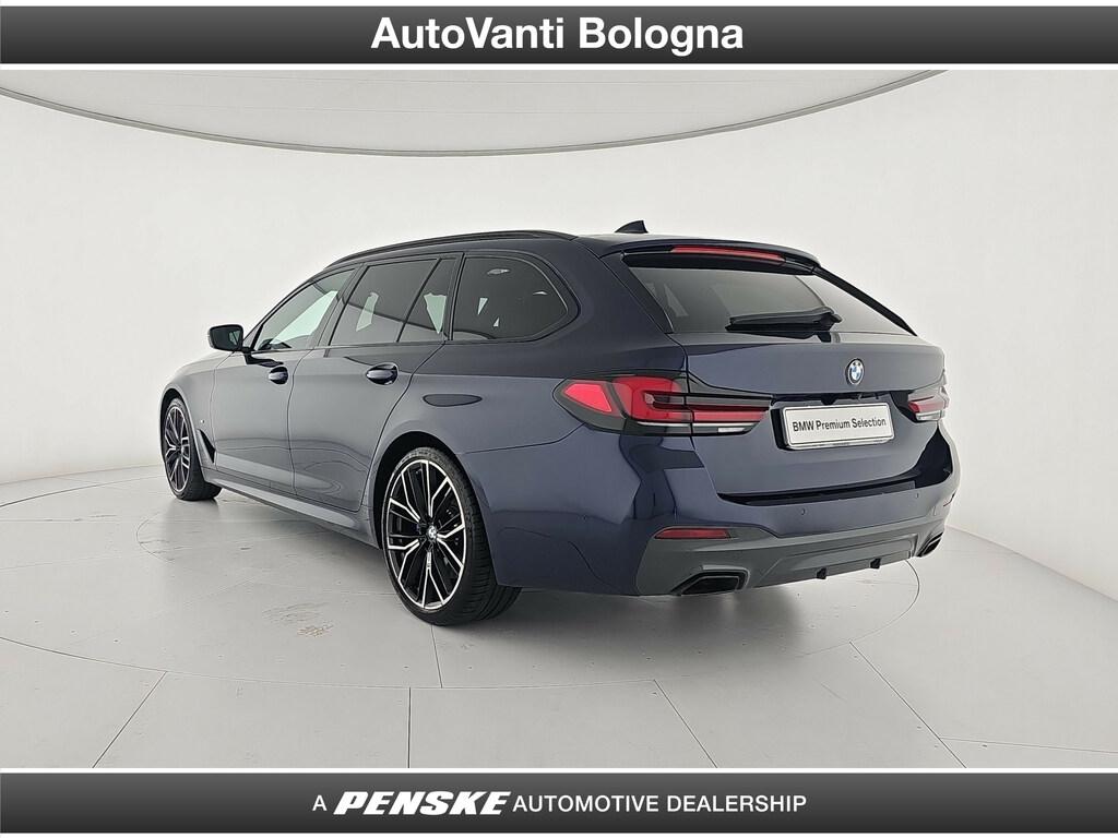 usatostore.bmw.it Store BMW Serie 5 540d Touring mhev 48V xdrive Msport auto