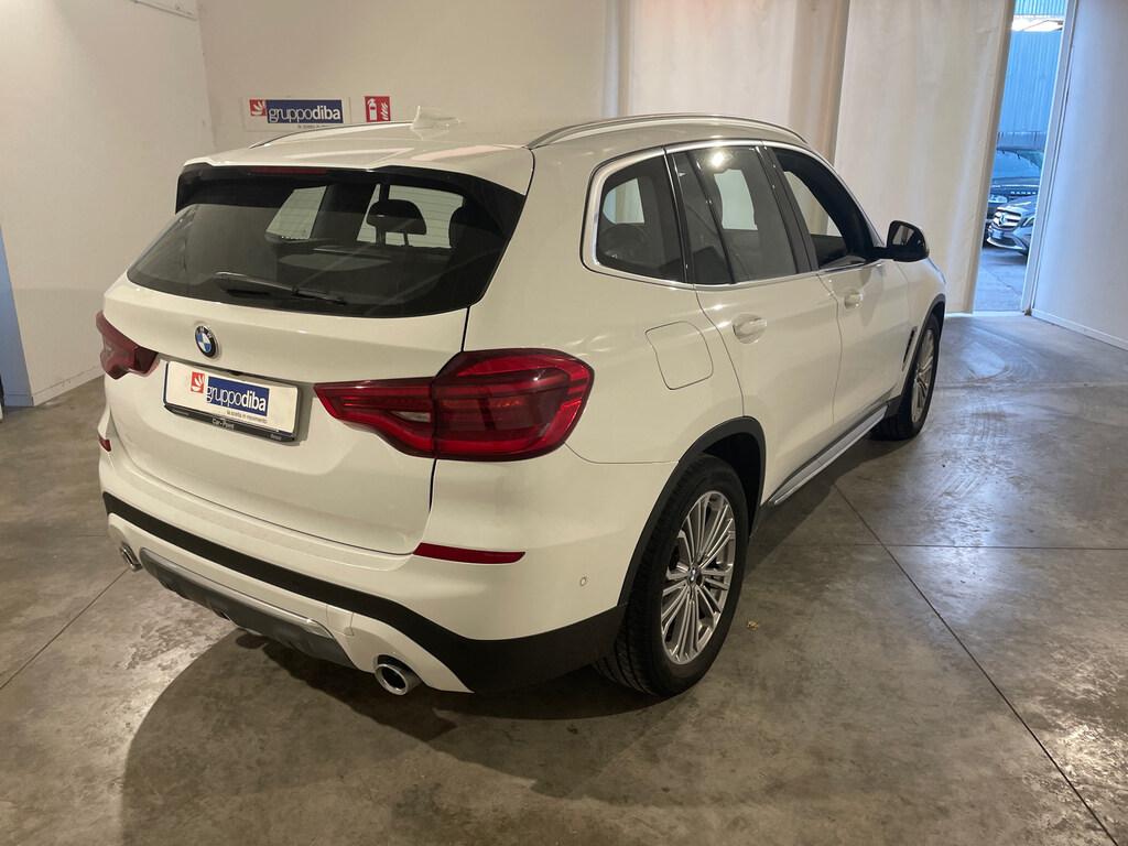 usatostore.bmw.it Store BMW X3 xdrive20d Luxury 190cv auto my19