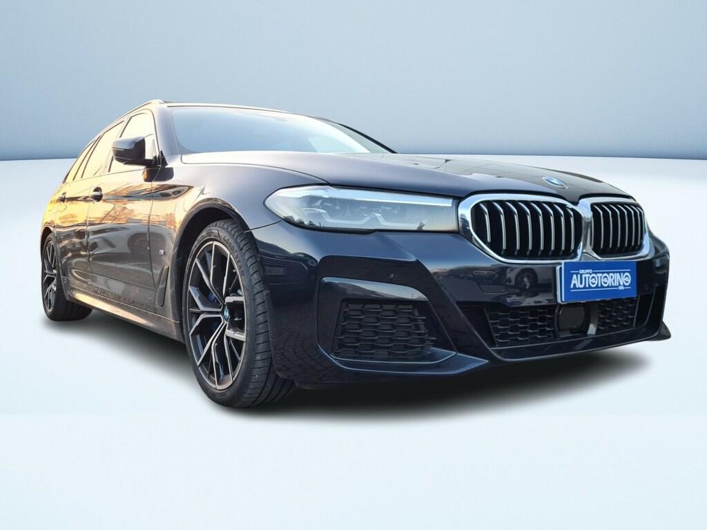 usatostore.bmw.it Store BMW Serie 5 520d Touring mhev 48V xdrive Msport auto