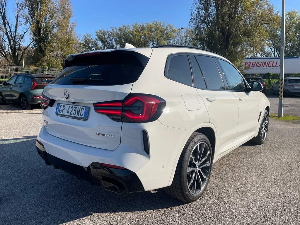 usatostore.bmw.it Store BMW X3 xdrive20d mhev 48V Msport auto