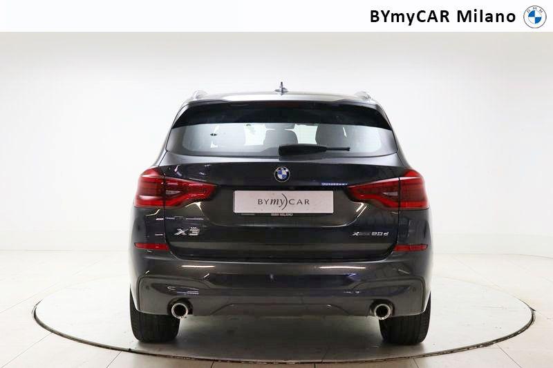 usatostore.bmw.it Store BMW X3 xdrive20d Msport 190cv auto my19