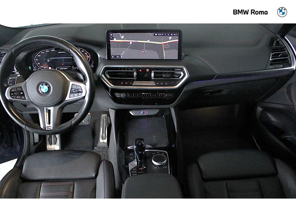 www.bmwroma.store Store BMW X4 M X4 xdrive M40d mhev 48V auto