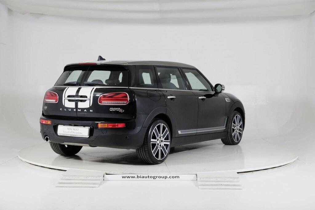 usatostore.bmw.it Store MINI MINI Clubman 2.0 Cooper D Mayfair Edition auto