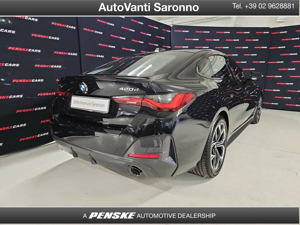 usatostore.bmw.it Store BMW Serie 4 420d Gran Coupe mhev 48V xdrive Msport auto