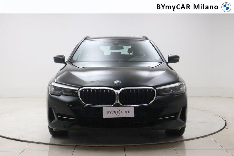 usatostore.bmw.it Store BMW Serie 5 520d Touring mhev 48V xdrive Business auto