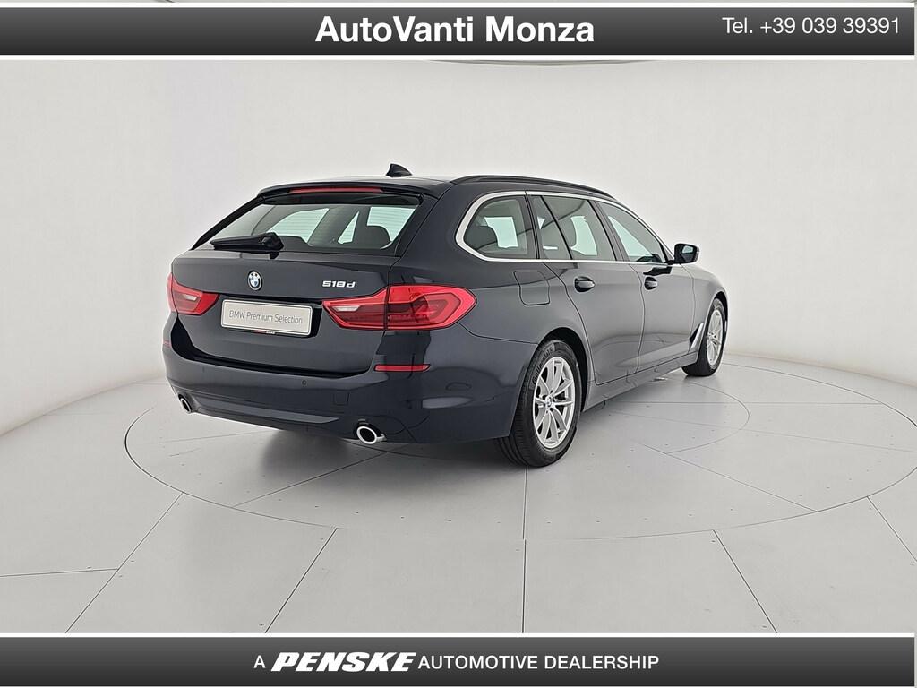 usatostore.bmw.it Store BMW Serie 5 518d Touring Business auto