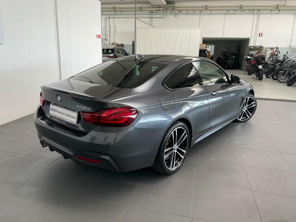 usatostore.bmw.it Store BMW Serie 4 420d Coupe xdrive Msport auto