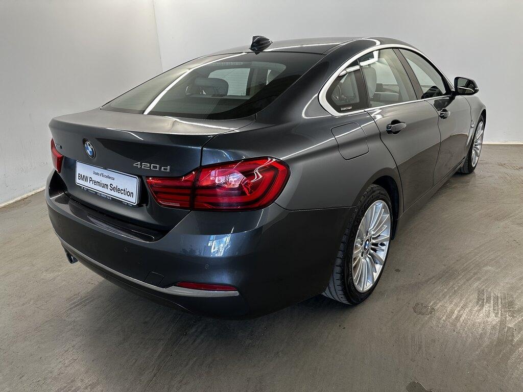 usatostore.bmw.it Store BMW Serie 4 420d Gran Coupe xdrive Luxury