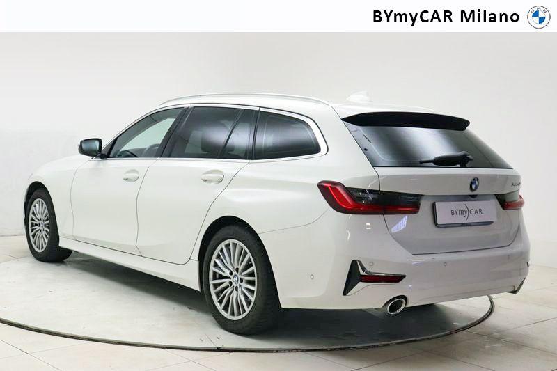 usatostore.bmw.it Store BMW Serie 3 320d Touring Luxury auto