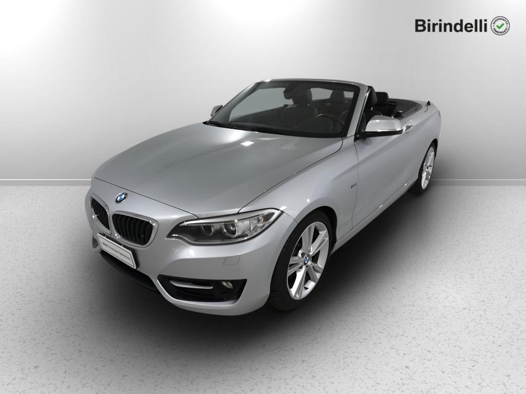 usatostore.bmw.it Store BMW Serie 2 220d Cabrio Sport auto