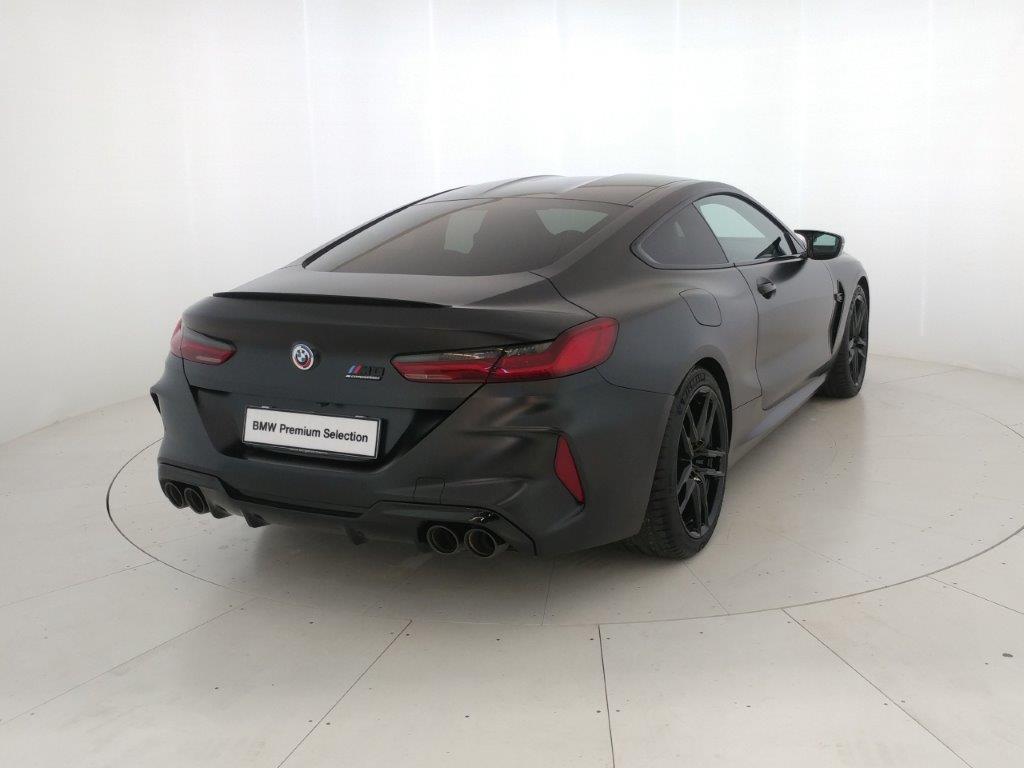 usatostore.bmw.it Store BMW Serie 8 M8 Coupe 4.4 Competition 625cv auto