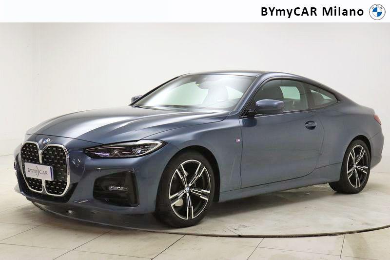 www.bymycar-milano.store Store BMW Serie 4 Cpé(G22/82) 420d Coupe mhev 48V Msport auto