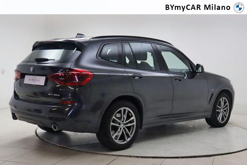 usatostore.bmw.it Store BMW X3 xdrive20d Msport 190cv auto my19