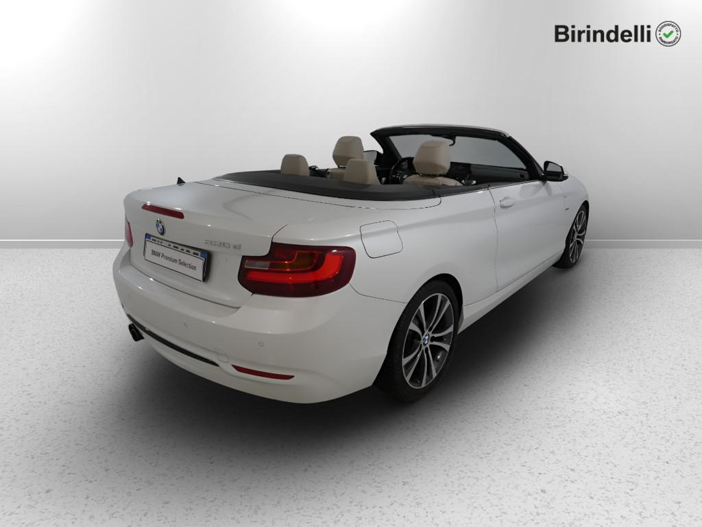 usatostore.bmw.it Store BMW Serie 2 220d Cabrio Sport auto