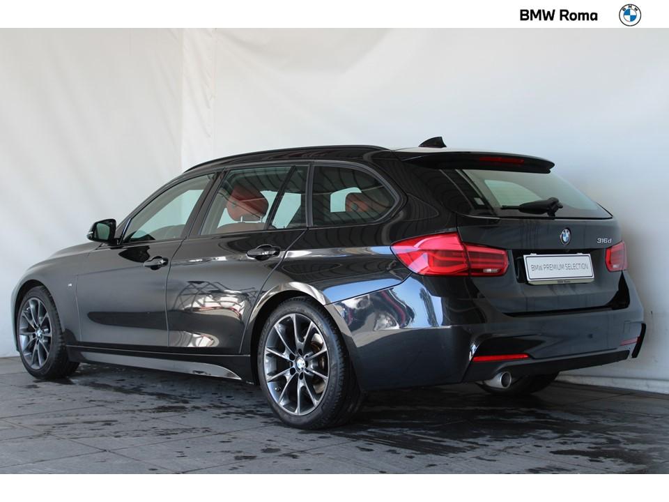 www.bmwroma.store Store BMW Serie 3 316d Touring Msport