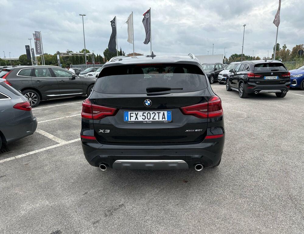 usatostore.bmw.it Store BMW X3 xdrive20i Luxury 184cv auto