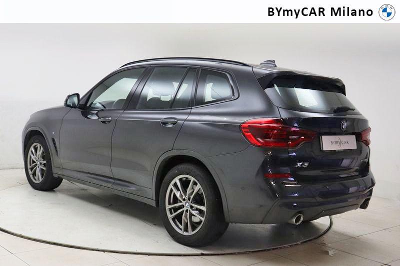 usatostore.bmw.it Store BMW X3 xdrive20d Msport 190cv auto my19