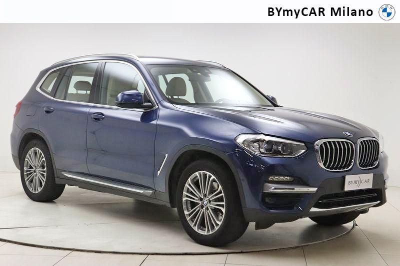 usatostore.bmw.it Store BMW X3 xdrive20d mhev 48V Luxury auto