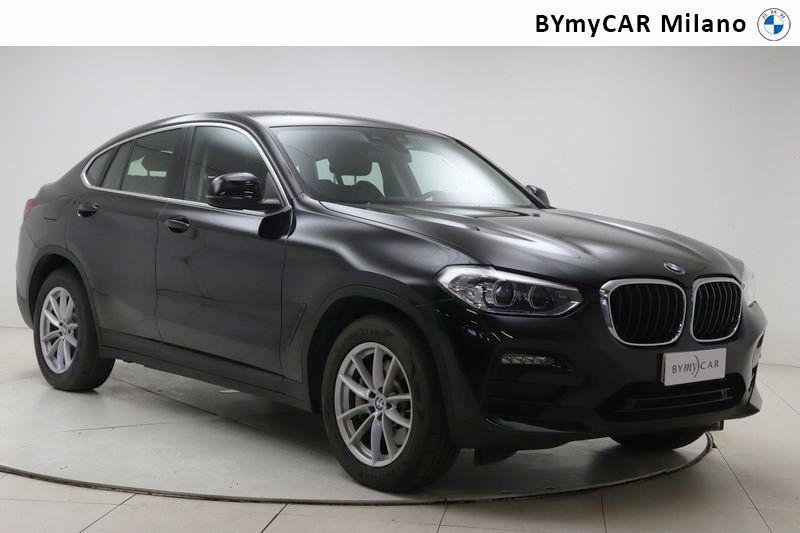 usatostore.bmw.it Store BMW X4 xdrive30d Business Advantage 265cv auto