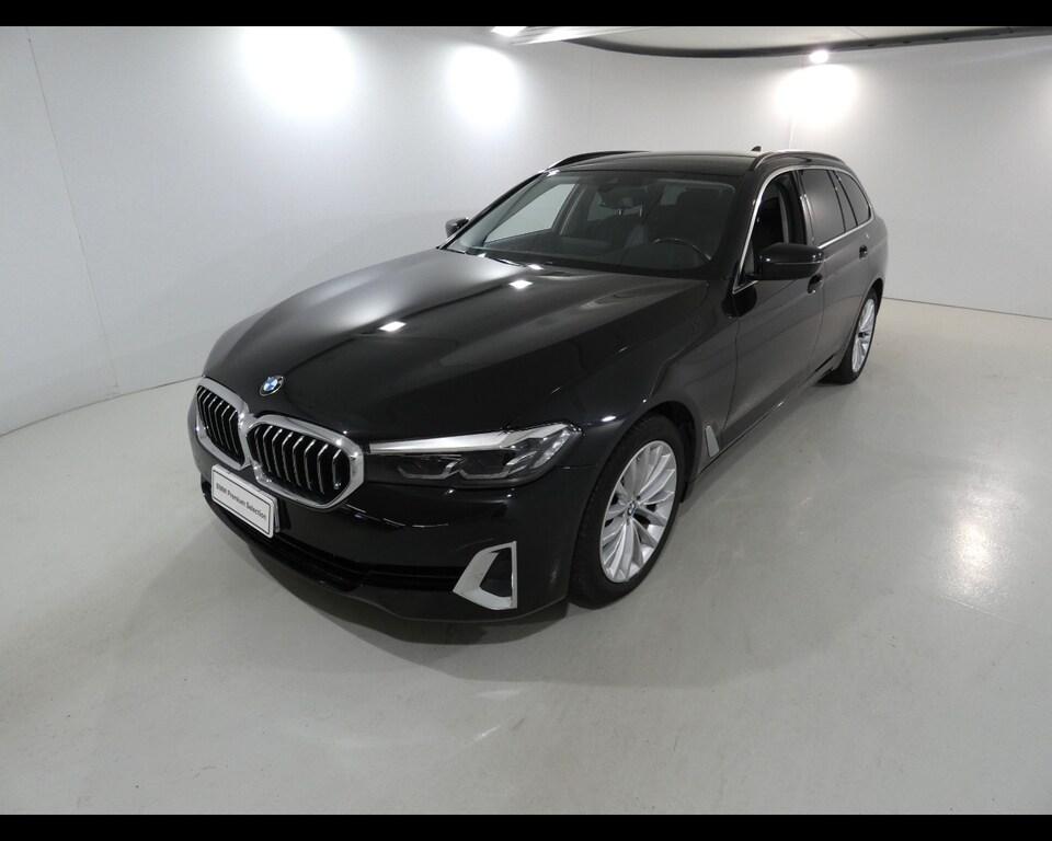 usatostore.bmw.it Store BMW Serie 5 520d Touring mhev 48V Luxury auto