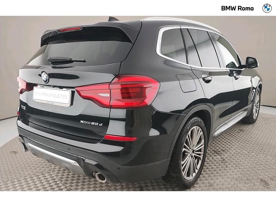 usatostore.bmw.it Store BMW X3 xdrive20d Luxury 190cv auto