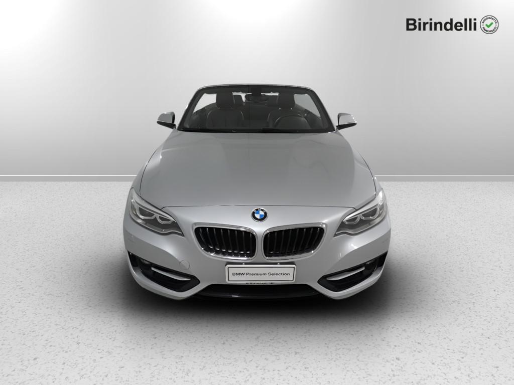 usatostore.bmw.it Store BMW Serie 2 220d Cabrio Sport auto