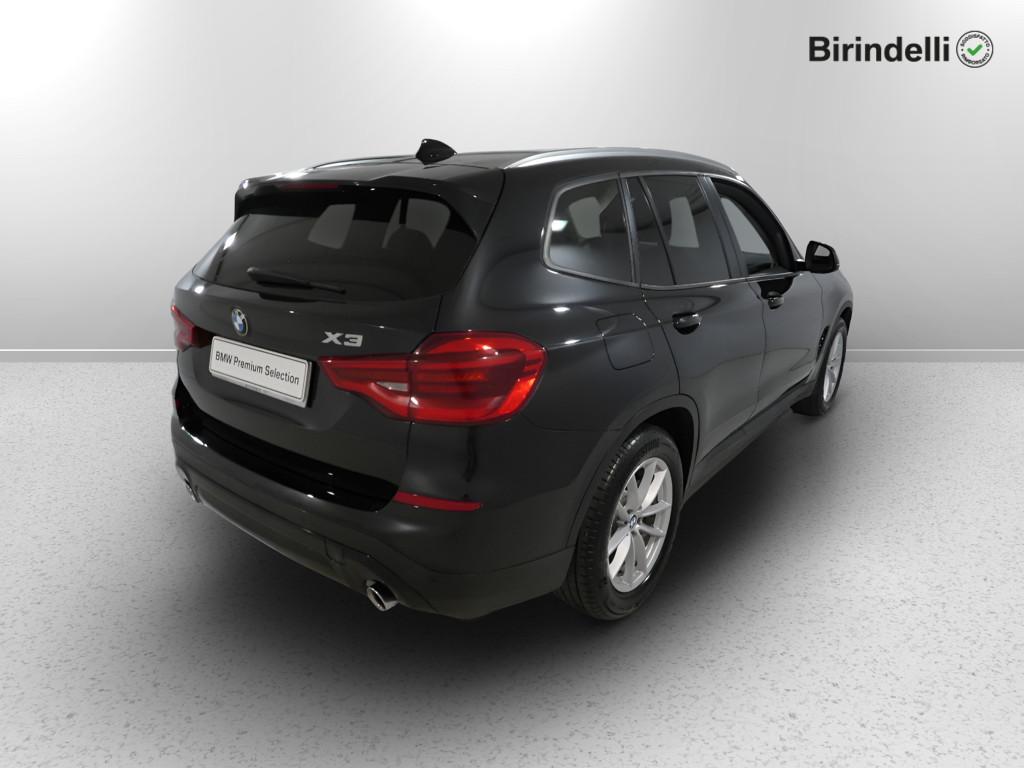 usatostore.bmw.it Store BMW X3 xdrive20d Business Advantage 190cv auto