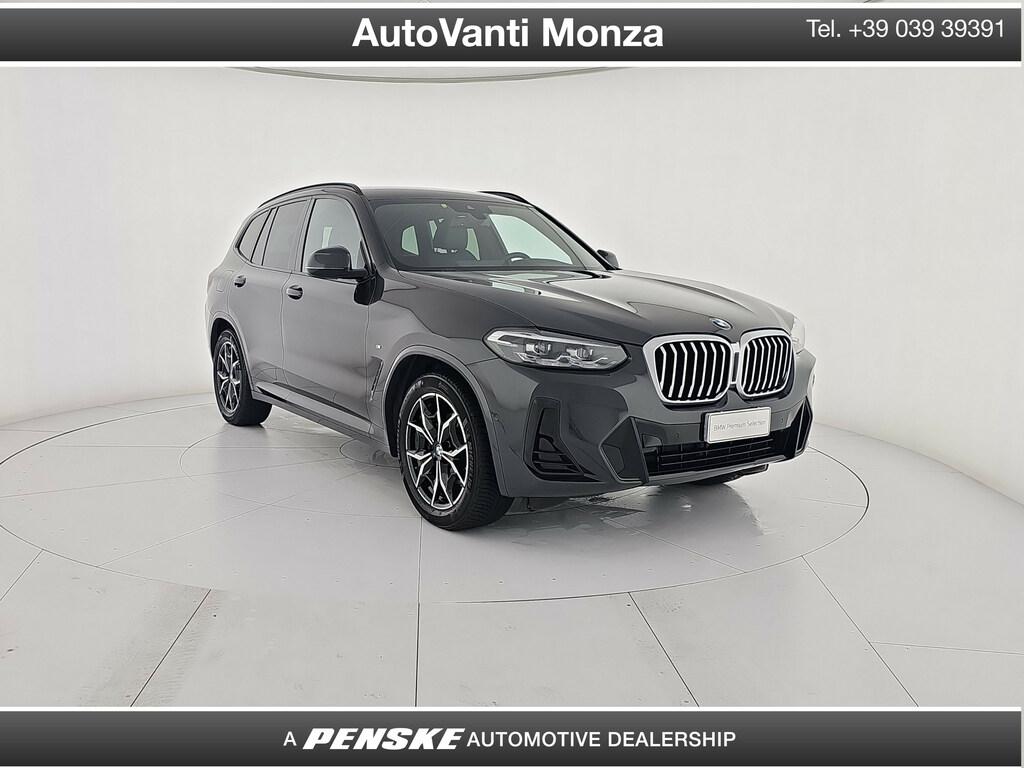 usatostore.bmw.it Store BMW X3 xdrive20d mhev 48V Msport auto