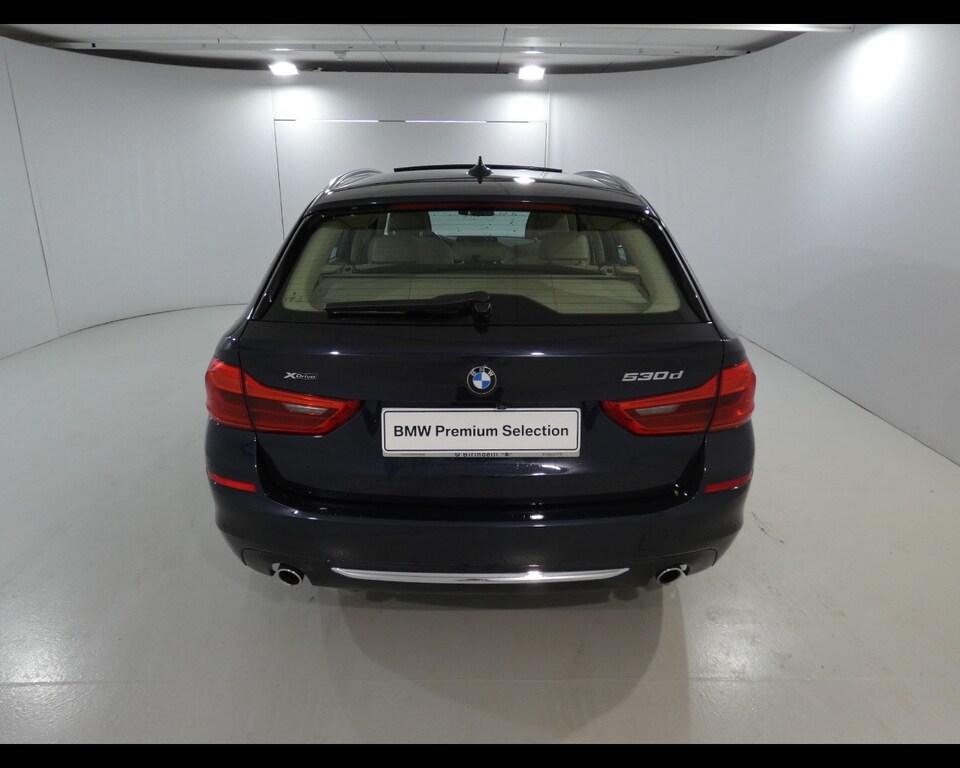 usatostore.bmw.it Store BMW Serie 5 530d Touring xdrive Luxury 265cv auto