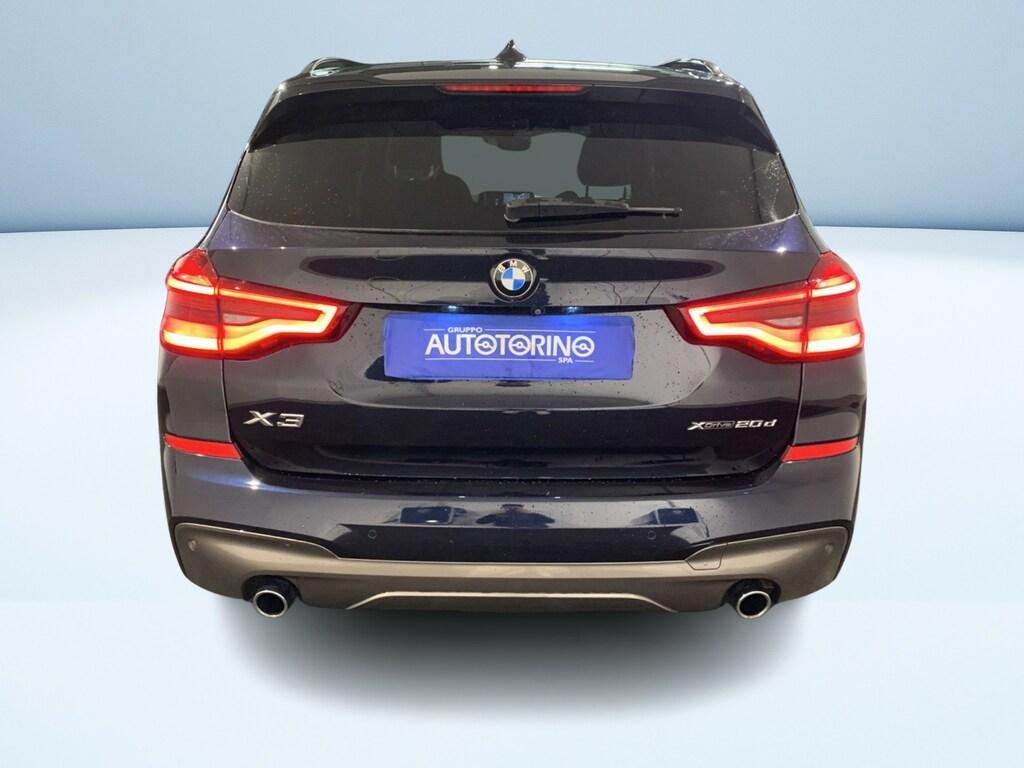 usatostore.bmw.it Store BMW X3 xdrive20d Msport 190cv auto my19