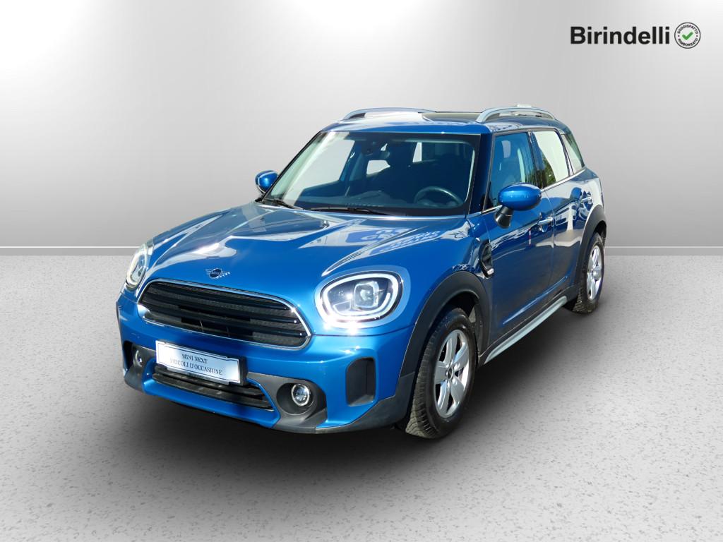 usatostore.bmw.it Store MINI MINI Countryman 1.5 TwinPower Turbo One D Business