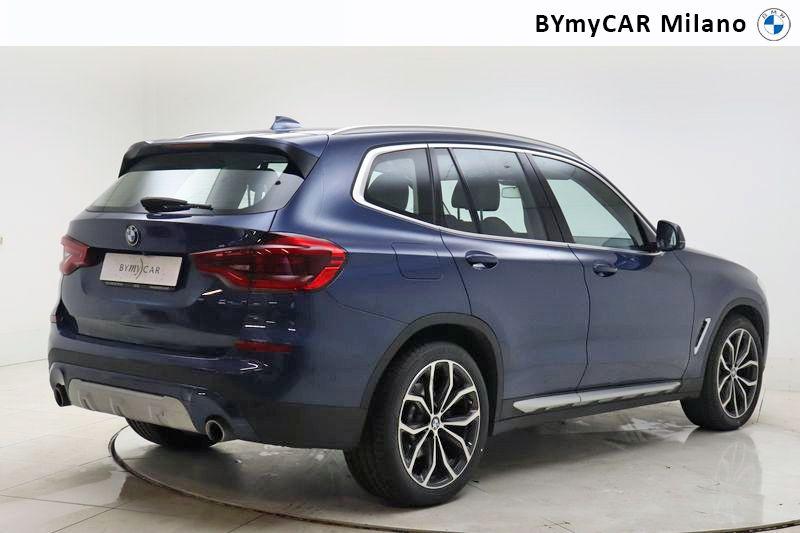 usatostore.bmw.it Store BMW X3 xdrive30d mhev 48V xLine 249cv auto