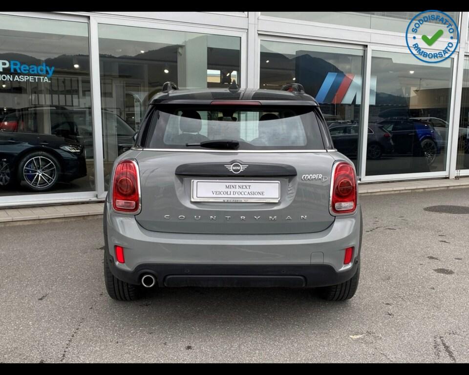 usatostore.bmw.it Store MINI Cooper D Countryman 2.0 TwinPower Turbo Cooper D Steptronic