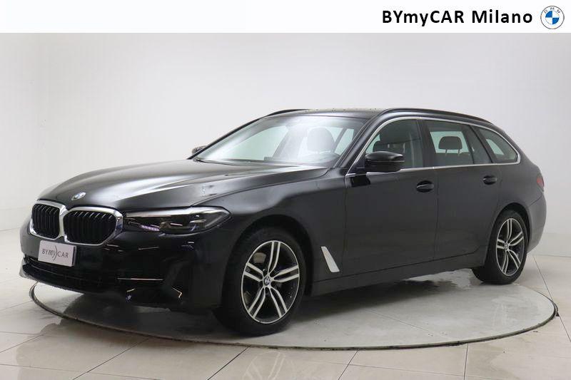 www.bymycar-milano.store Store BMW Serie 5 520d Touring mhev 48V xdrive Business auto