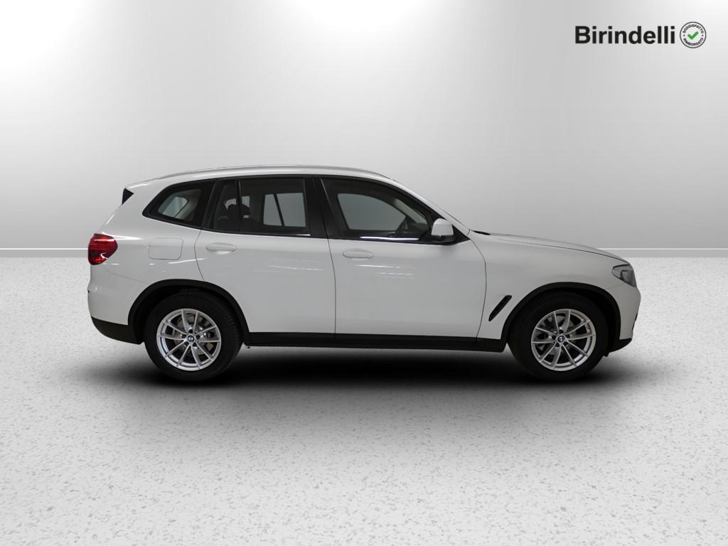 usatostore.bmw.it Store BMW X3 sdrive18d mhev 48V Business Advantage auto