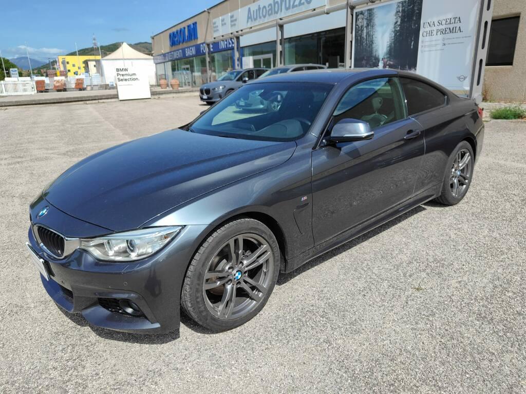 usatostore.bmw.it Store BMW Serie 4 420d Coupe Msport my15
