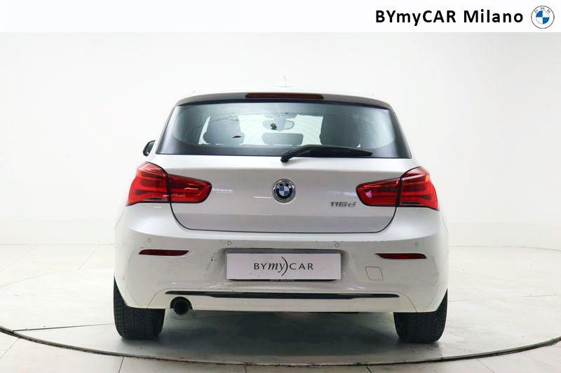 www.bymycar-milano.store Store BMW Serie 1 116d Sport 5p my18