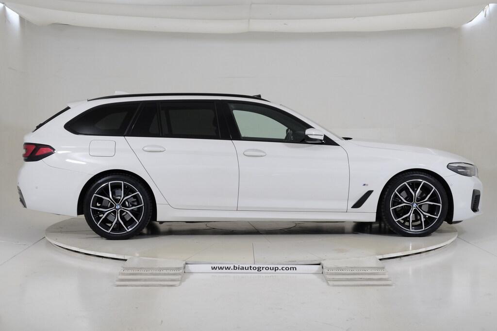 usatostore.bmw.it Store BMW Serie 5 520d Touring mhev 48V Msport auto