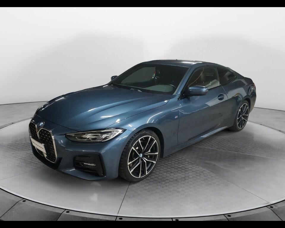 usatostore.bmw.it Store BMW Serie 4 430d Coupe mhev 48V xdrive Msport auto